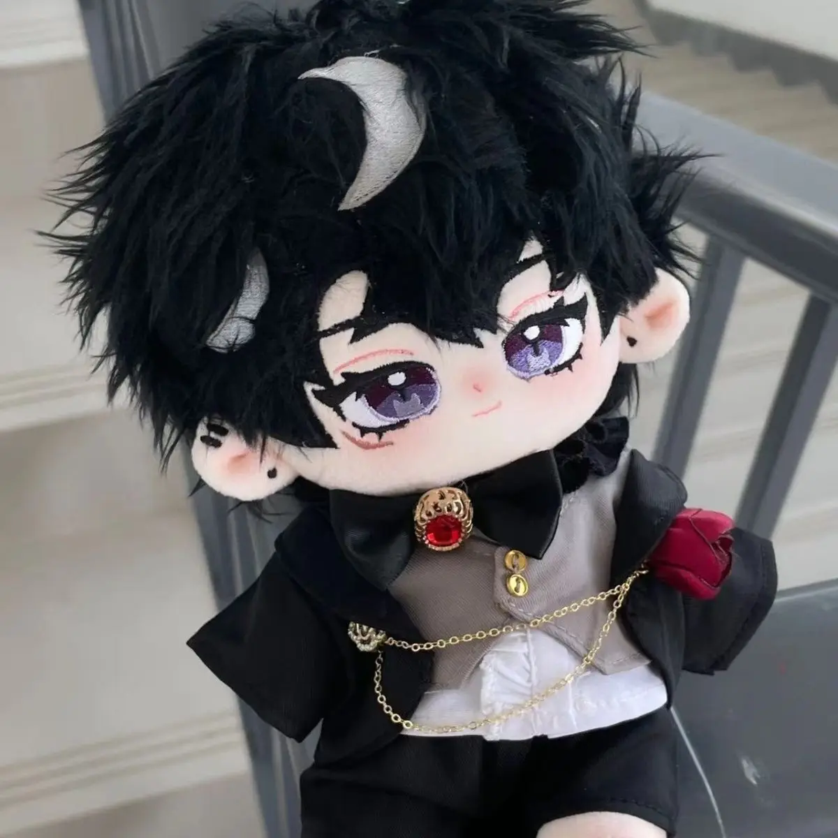 Wriothesley Genuine Dress-up Doll Genshin Impact Cartoon Cute Stuffed Plush Doll Children's Cotton Doll Girlfriend Birthday Gift
Wriothesley Genuine Dress-up Doll Genshin Impact Cartoon Cute Stuffed Plush Doll Children's Cotton Doll Girlfriend Birthday Gift