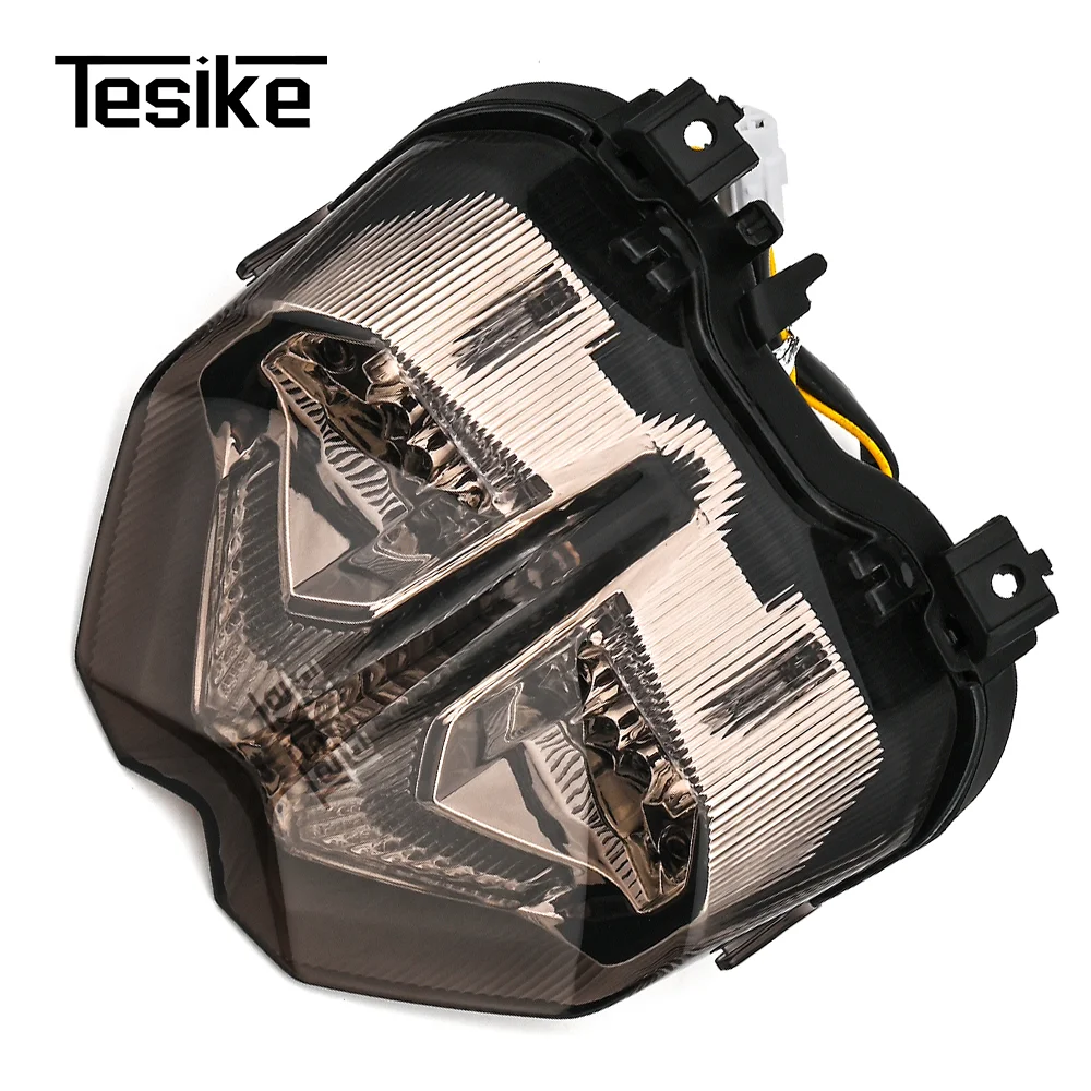 For Yamaha MT09 2021-2023 Motorcycle Tail Light Brake Turn Signal Integrated Smoke/Clear/Red Modification Taillight
For Yamaha MT09 2021-2023 Motorcycle Tail Light Brake Turn Signal Integrated Smoke/Clear/Red Modification Taillight