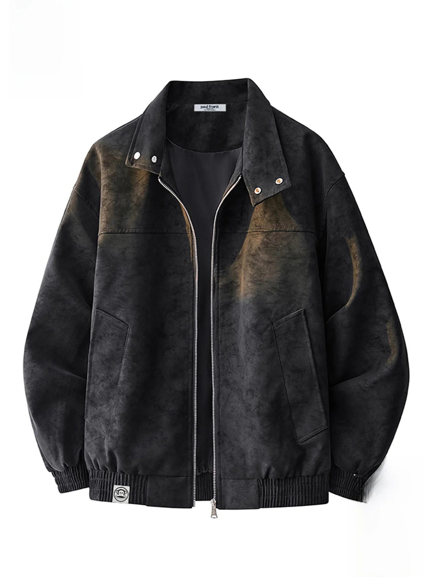 Мужская куртка Paul Frank в американском ретро-стиле из искусственной кожи с эффектом тай-дай, свободного кроя, модная, новая весенняя коллекция, молодежная, на молнии, с воротником-стойкой
Мужская куртка Paul Frank в американском ретро-стиле из искусственной кожи с эффектом тай-дай, свободного кроя, модная, новая весенняя коллекция, молодежная, на молнии, с воротником-стойкой