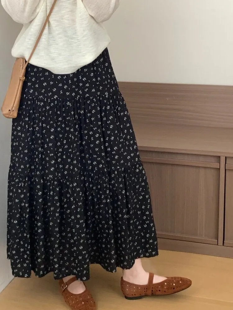 Retro Artistic Cotton Lin Half Skirt Women Spring Summer Versatile High Waist Slimming Lin No Elasticity A-Line Skirt
Retro Artistic Cotton Lin Half Skirt Women Spring Summer Versatile High Waist Slimming Lin No Elasticity A-Line Skirt