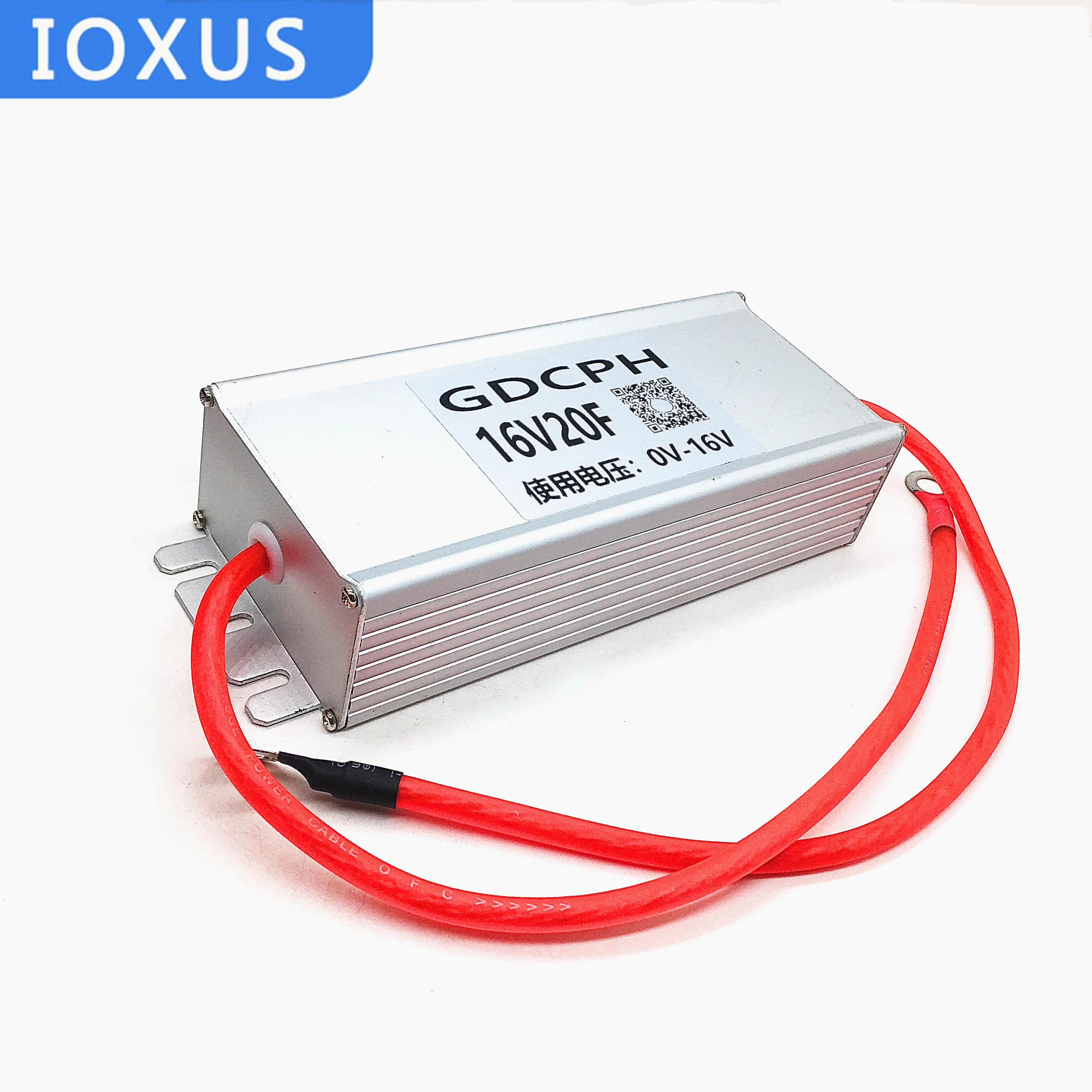 Automotive rectifier Super Ferrari capacitance module 16V20F 2.7 V120F Motorcycle GENERAL 16V16.6F 16V83F 2.7V500F
Automotive rectifier Super Ferrari capacitance module 16V20F 2.7 V120F Motorcycle GENERAL 16V16.6F 16V83F 2.7V500F