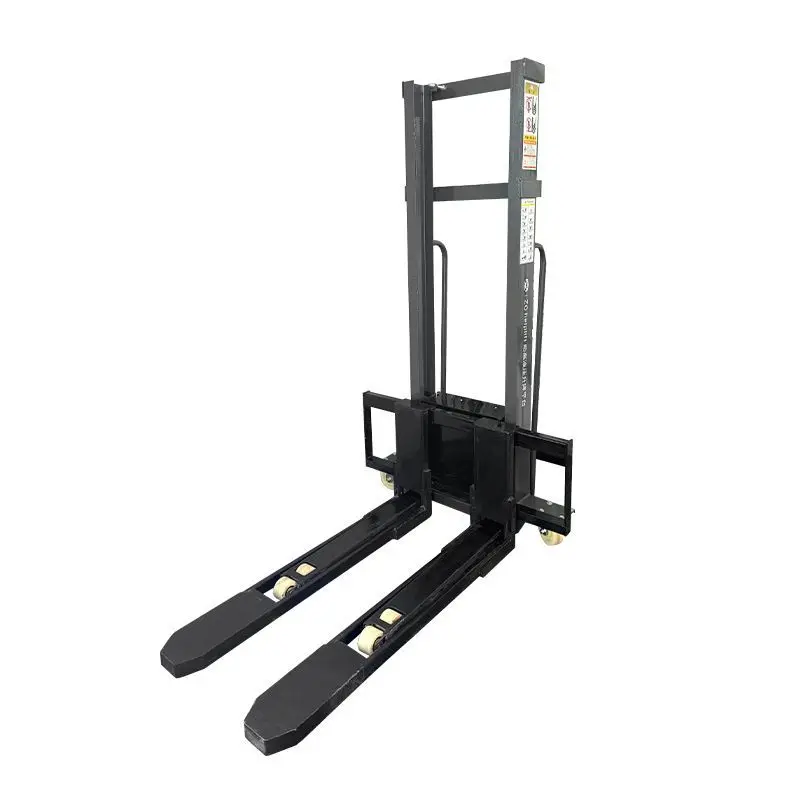 Electric truck-mounted forklift, loading and unloading, hand-pushing artifact, automatic handling, portable car
Electric truck-mounted forklift, loading and unloading, hand-pushing artifact, automatic handling, portable car