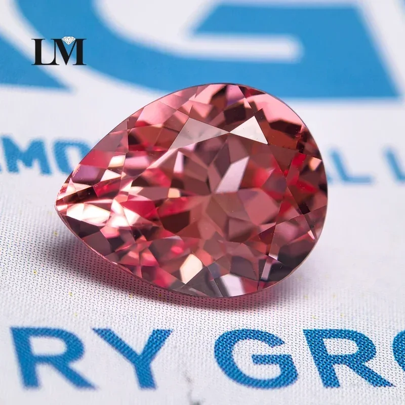 Wholesale Lab Grown Padparadscha Pear Shape Red Lotus Color Papalacha Gemstone Sapphire For Diy Jewelry Making Selectable AGL C
Wholesale Lab Grown Padparadscha Pear Shape Red Lotus Color Papalacha Gemstone Sapphire For Diy Jewelry Making Selectable AGL C