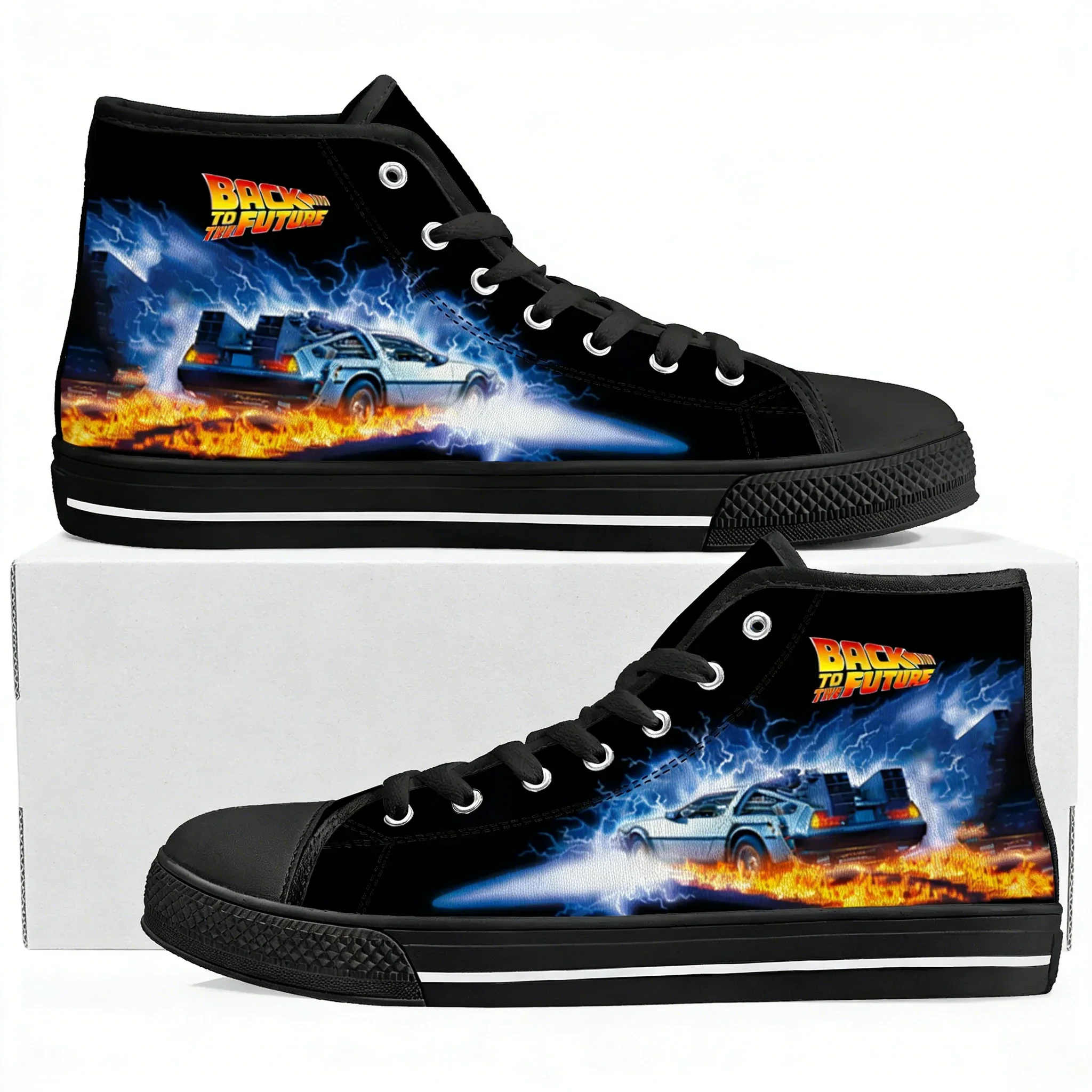Back to The Futures Science Fiction Movies High Top Sneakers Mens Womens Lightweight Canvas Casual Shoes
Back to The Futures Science Fiction Movies High Top Sneakers Mens Womens Lightweight Canvas Casual Shoes