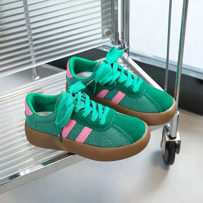 Children's Board Shoes Spring and Autumn New Girls' Versatile Casual Shoes Breathable Boys' Little Shoes Board
Children's Board Shoes Spring and Autumn New Girls' Versatile Casual Shoes Breathable Boys' Little Shoes Board