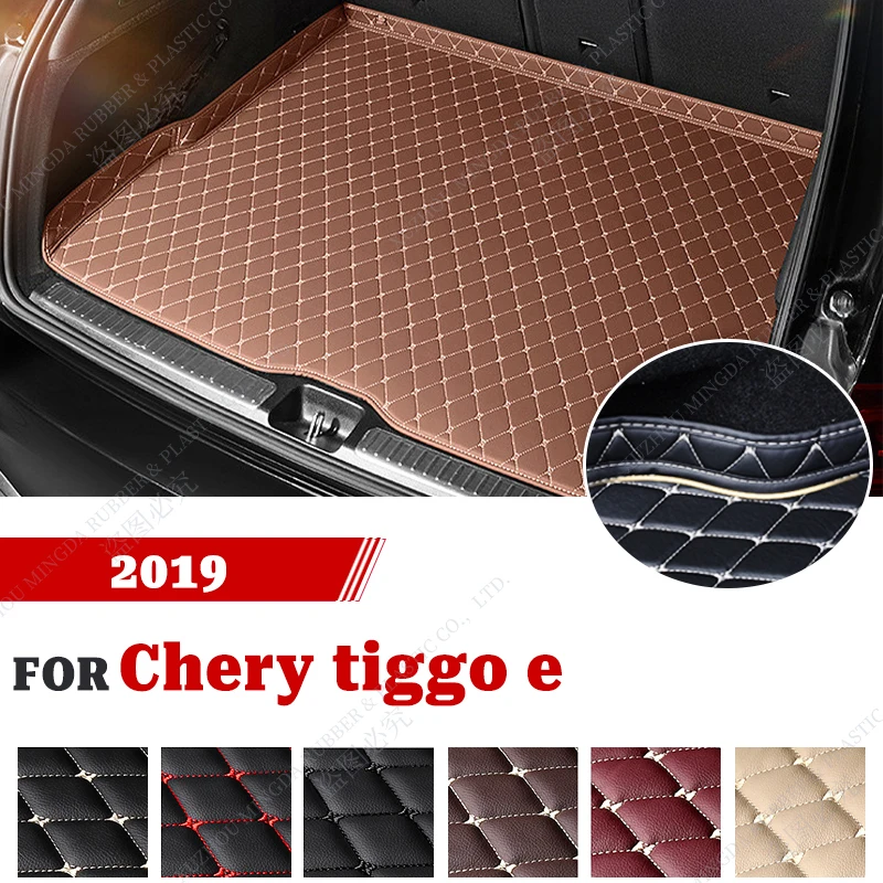 Износостойкий коврик в багажник автомобиля из искусственной кожи для Chery Tiggo E 2019, автомобильные аксессуары на заказ, украшение интерьера автомобиля
Износостойкий коврик в багажник автомобиля из искусственной кожи для Chery Tiggo E 2019, автомобильные аксессуары на заказ, украшение интерьера автомобиля