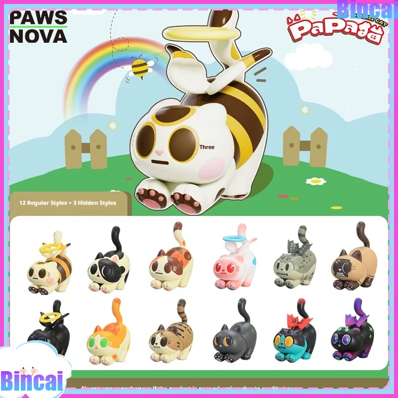 Оригинальная серия Doshiicat Papa Cat слепая коробка-модное украшение для рабочего стола Kawaii фигурка кошки Коллекционная игрушка идеальный подарок для детей
Оригинальная серия Doshiicat Papa Cat слепая коробка-модное украшение для рабочего стола Kawaii фигурка кошки Коллекционная игрушка идеальный подарок для детей