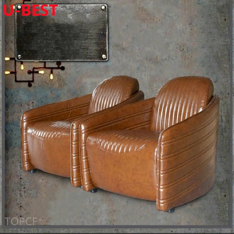 U-Best American Style Country Tiger Chair Single Sofa Living Room Backrest Designer Office Chair Leisure Lounge Chair
U-Best American Style Country Tiger Chair Single Sofa Living Room Backrest Designer Office Chair Leisure Lounge Chair