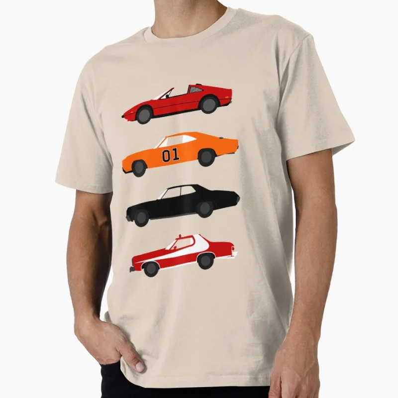 The TV Star 80s Retro movie Gift t shirt The Dukes Of Hazzard Graphic clothes All size Tops 100% cotton print tee S-6XL
The TV Star 80s Retro movie Gift t shirt The Dukes Of Hazzard Graphic clothes All size Tops 100% cotton print tee S-6XL