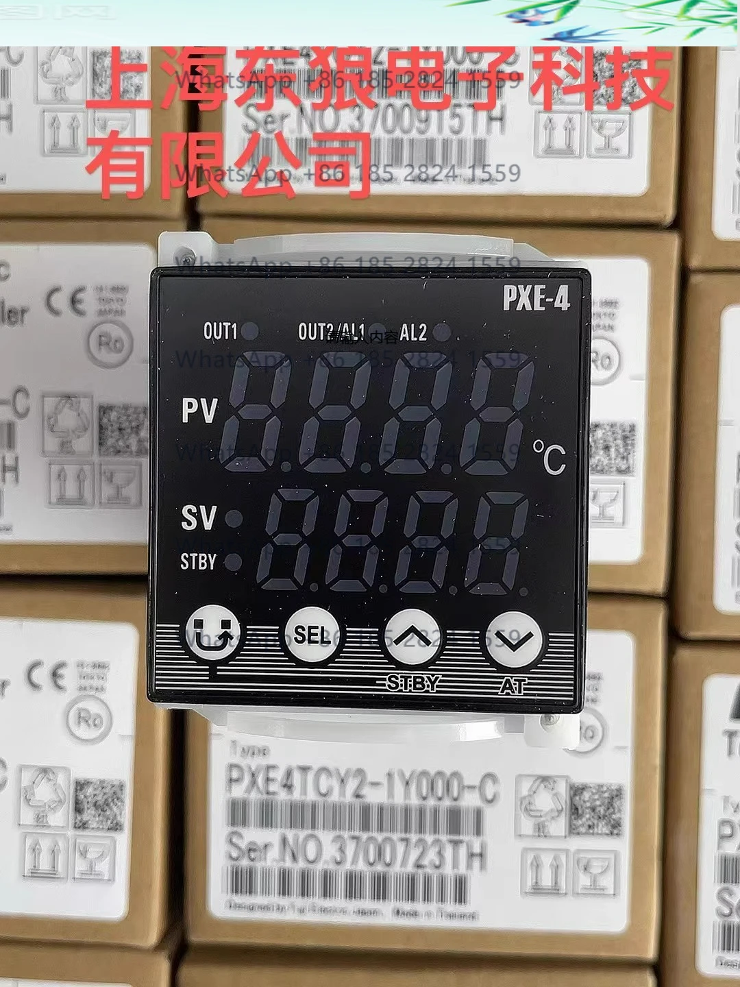PXE4TAY2-1Y00-C, PXE4TCY2-1Y00-C, PXE4TCY2-2Y00-C, PXE4TAY2-2Y00-C Temperature controller
PXE4TAY2-1Y00-C, PXE4TCY2-1Y00-C, PXE4TCY2-2Y00-C, PXE4TAY2-2Y00-C Temperature controller