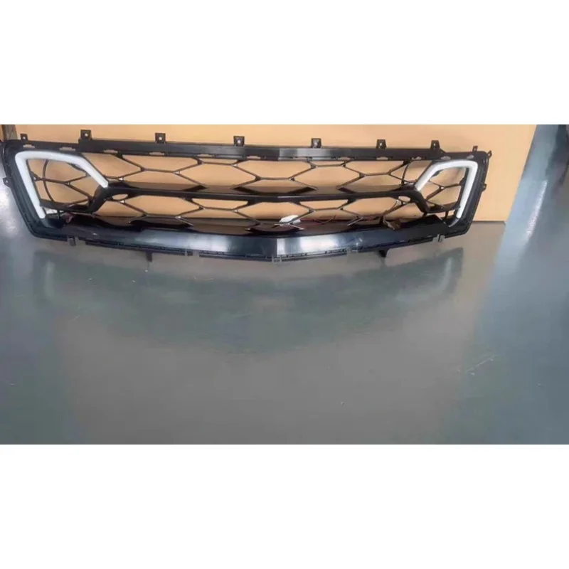 Car Lower Grille With lamp for Chevrolet camaro RS 16-18 Radiator grill front Bumper bottom Net auto accessories
Car Lower Grille With lamp for Chevrolet camaro RS 16-18 Radiator grill front Bumper bottom Net auto accessories