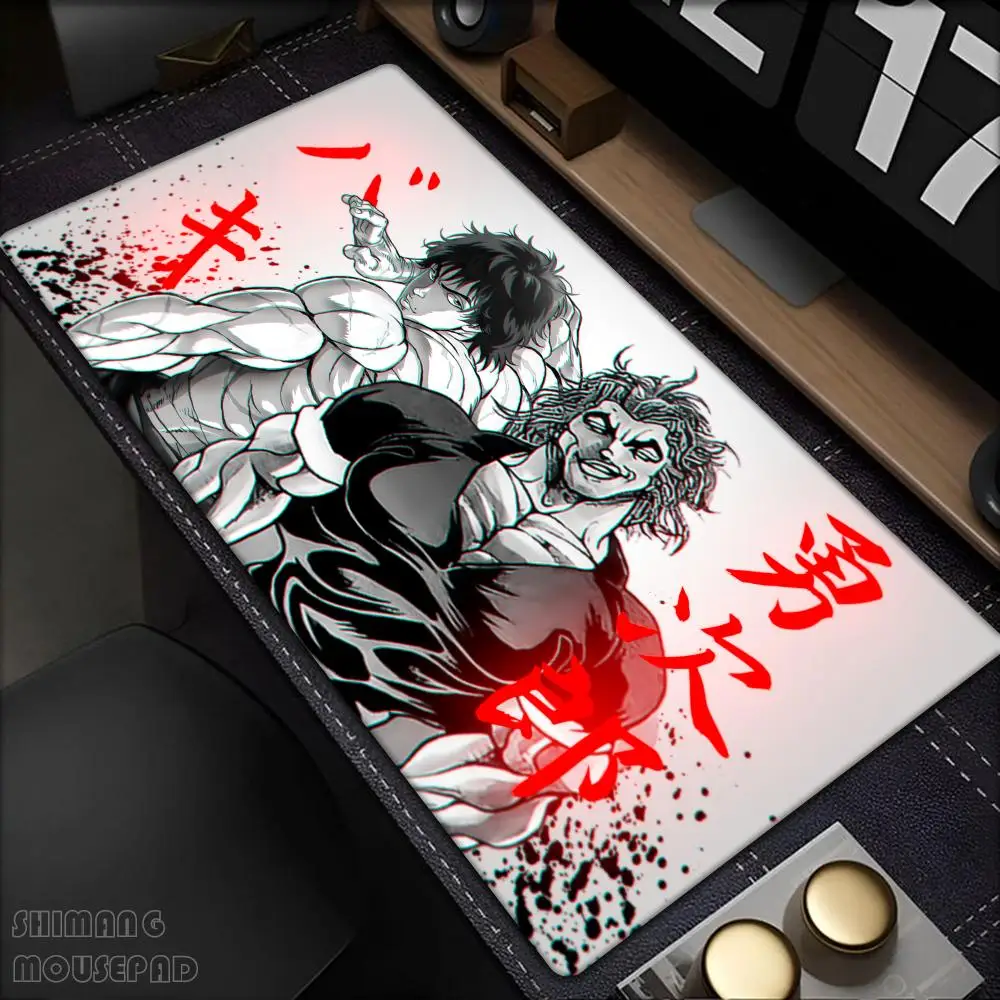 Baki Hanma Yujiro Anime Black And White Manga New Office Mice Gamer Soft Mouse Pad Size For Keyboards Mat Boyfriend Gift
Baki Hanma Yujiro Anime Black And White Manga New Office Mice Gamer Soft Mouse Pad Size For Keyboards Mat Boyfriend Gift