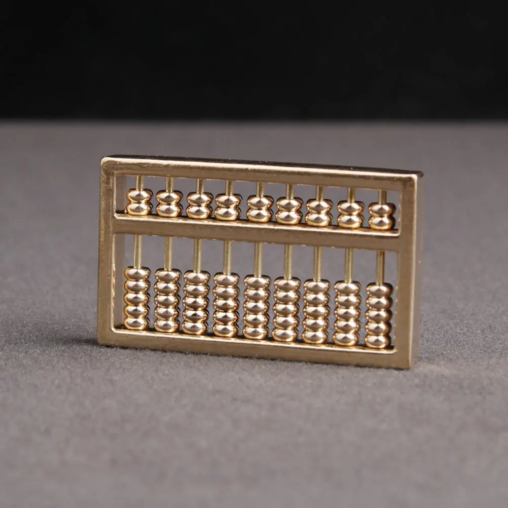 2pcs Abacus Key Fob Keychain Brass Mini Office Decor Durable Material Vintage Math Ornament Fun Gifts
2pcs Abacus Key Fob Keychain Brass Mini Office Decor Durable Material Vintage Math Ornament Fun Gifts