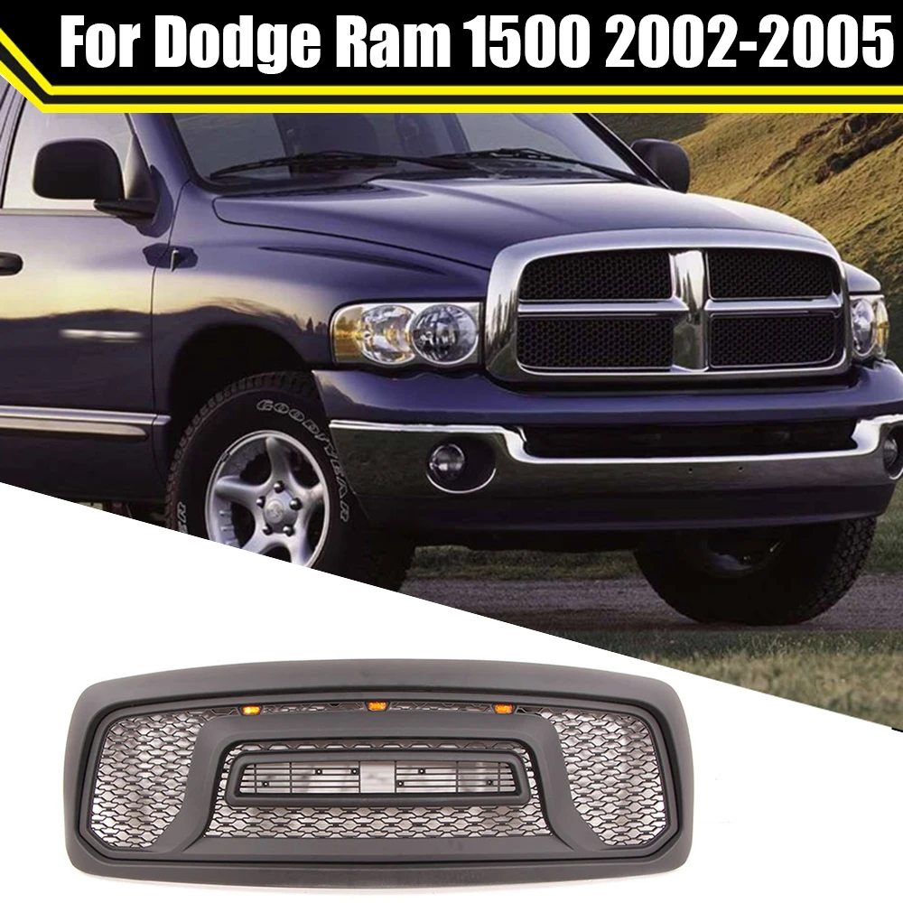 Modified For Dodge Ram 1500 2002-2005 Radiator Trims Cover Racing Grill Grills Hood Mesh Front Grille Upper Bumper Grilles
Modified For Dodge Ram 1500 2002-2005 Radiator Trims Cover Racing Grill Grills Hood Mesh Front Grille Upper Bumper Grilles