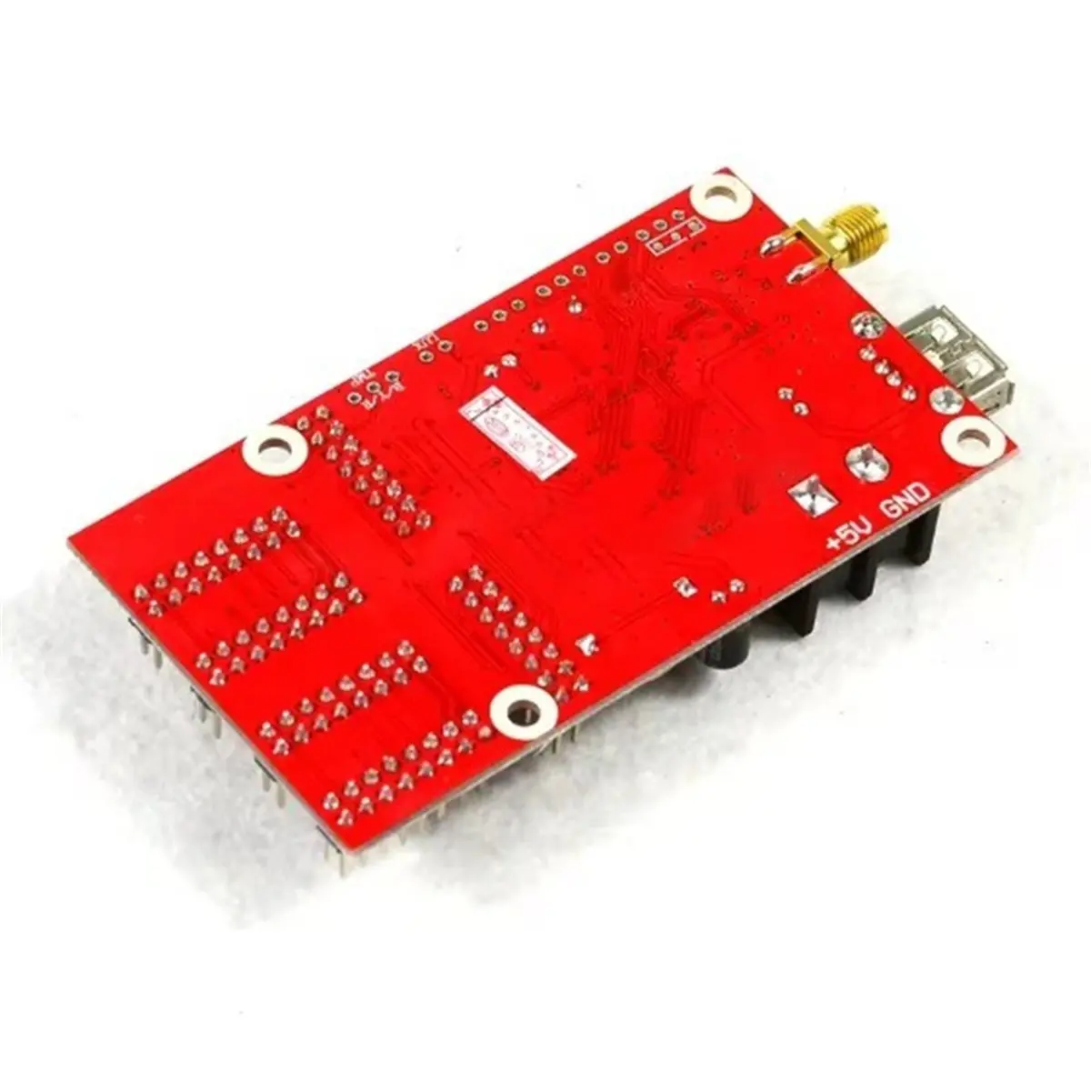 Беспроводной контроллер TF-A6UW для одноцветных светодиодных экранов P4.75 P10, карта для отображения бегущей строки
Беспроводной контроллер TF-A6UW для одноцветных светодиодных экранов P4.75 P10, карта для отображения бегущей строки