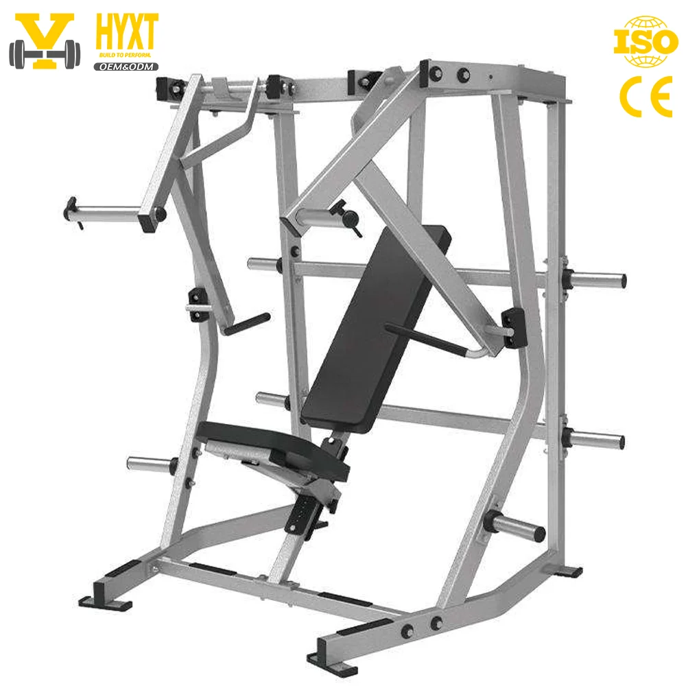 Wide Decline Chest Press Machine- HY90 Steel Construction Durable Safety Features Plate Loaded Commercial Strength Trainer
Wide Decline Chest Press Machine- HY90 Steel Construction Durable Safety Features Plate Loaded Commercial Strength Trainer