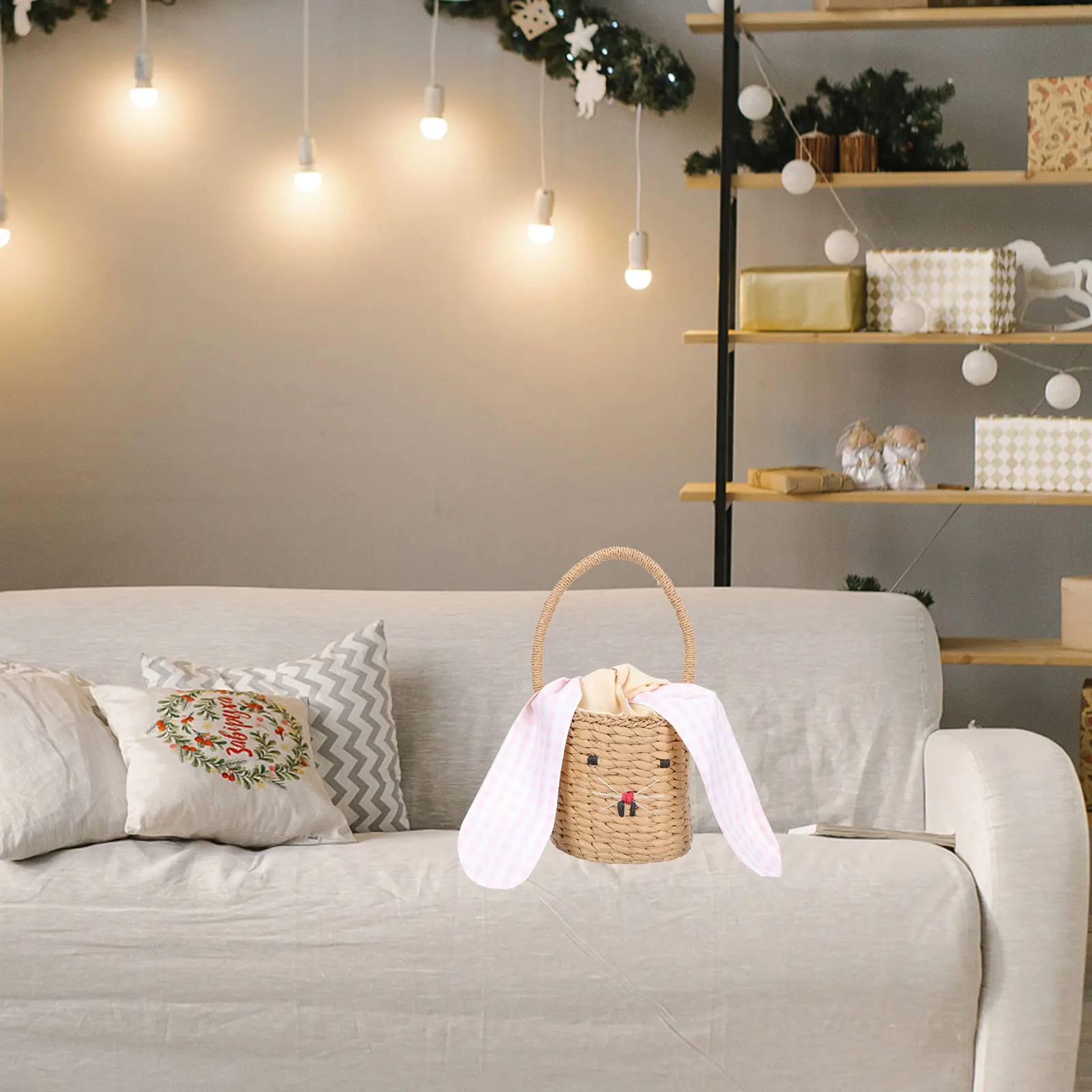 Rattan Rabbit Woven Woven Bag Basket Kids Decor Cloth Travel Outdoor Photo Prop Small Gift Ideas
Rattan Rabbit Woven Woven Bag Basket Kids Decor Cloth Travel Outdoor Photo Prop Small Gift Ideas