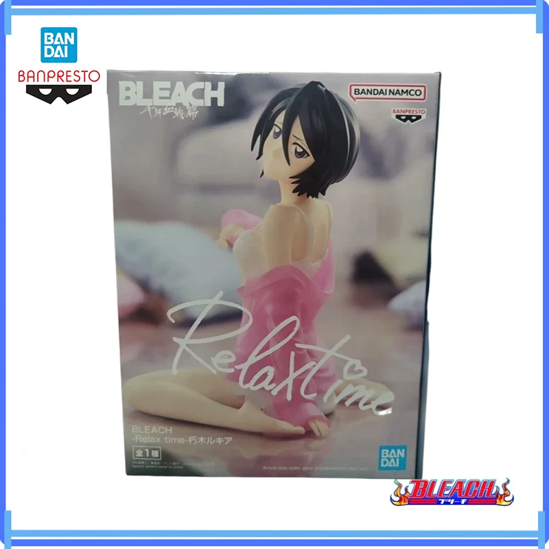 Bandai Original In Stock Bleach Kuchiki Rukia Banpresto Action Figure Model Boxed Toys Anime Action Figures Gifts
Bandai Original In Stock Bleach Kuchiki Rukia Banpresto Action Figure Model Boxed Toys Anime Action Figures Gifts
