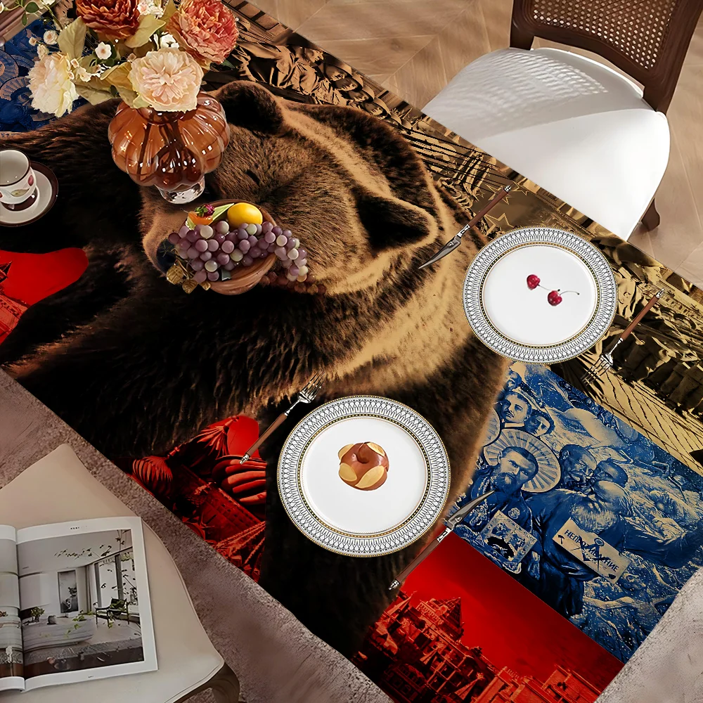 Russian Flag Washable TableCloth For Wedding Party Dining Banquet Decoration Luxuriou Table Table Protector Cloth
Russian Flag Washable TableCloth For Wedding Party Dining Banquet Decoration Luxuriou Table Table Protector Cloth