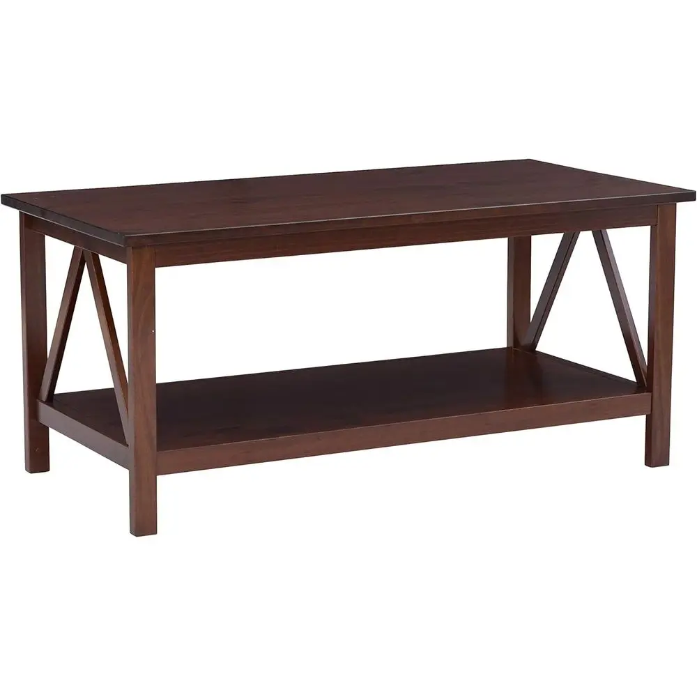 Home Dcor Home Decor Titian Coee Table, 44.02"w x 21.97"d x 20"h, Antique Tobacco
Home Dcor Home Decor Titian Coee Table, 44.02"w x 21.97"d x 20"h, Antique Tobacco