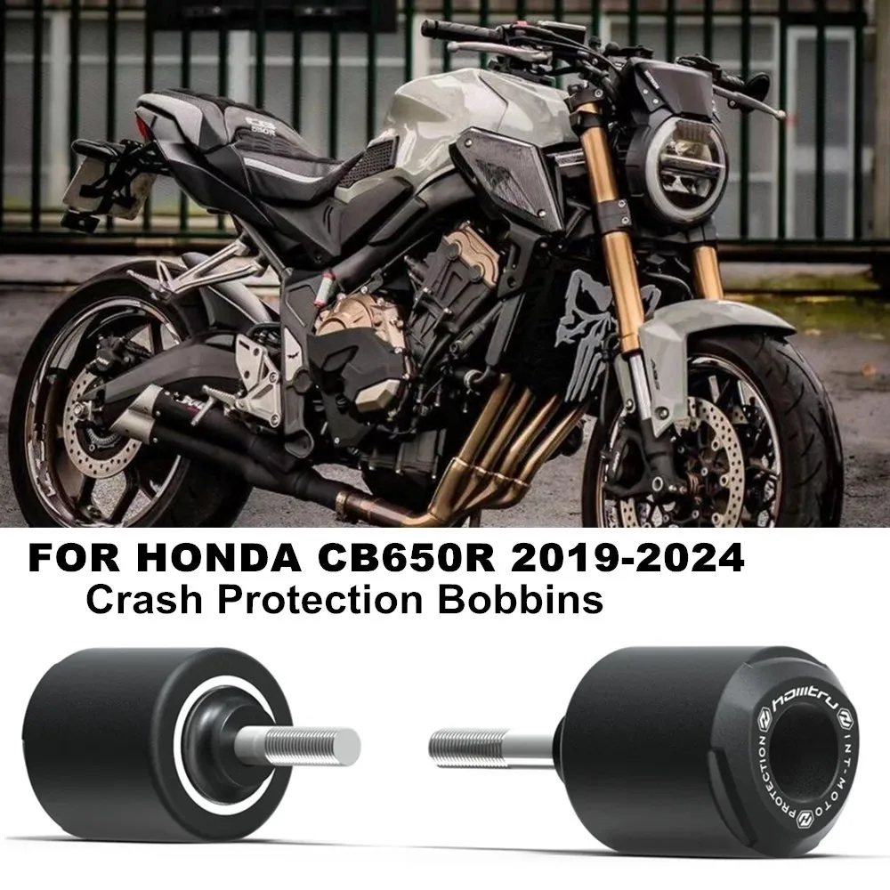 Motorcycle Falling Protection Crash Pad Frame Slider Crash Protector For Honda CB650R CB 650R 2019-2025
Motorcycle Falling Protection Crash Pad Frame Slider Crash Protector For Honda CB650R CB 650R 2019-2025