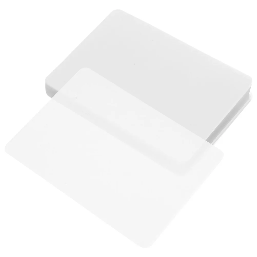100pcs Clear Sheets For Documents Thermal Laminating Plastic Paper Laminator Crease Resistant Protection Office School
100pcs Clear Sheets For Documents Thermal Laminating Plastic Paper Laminator Crease Resistant Protection Office School