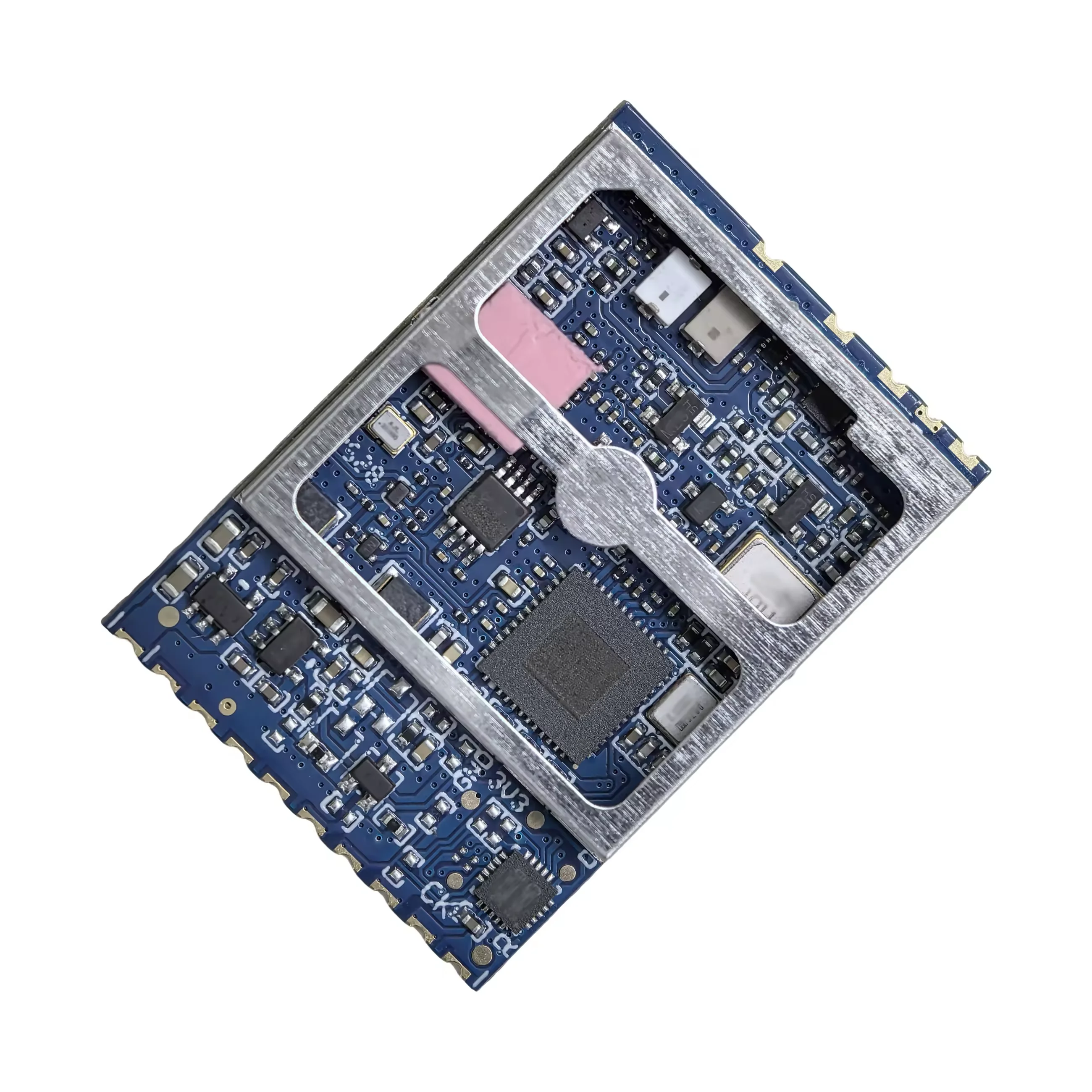 FPV 1.2G 1.3G Receiver Module 9CH SM1373R with Sound Function Analog Video Transmission Receiving Module High Sensitivity
FPV 1.2G 1.3G Receiver Module 9CH SM1373R with Sound Function Analog Video Transmission Receiving Module High Sensitivity