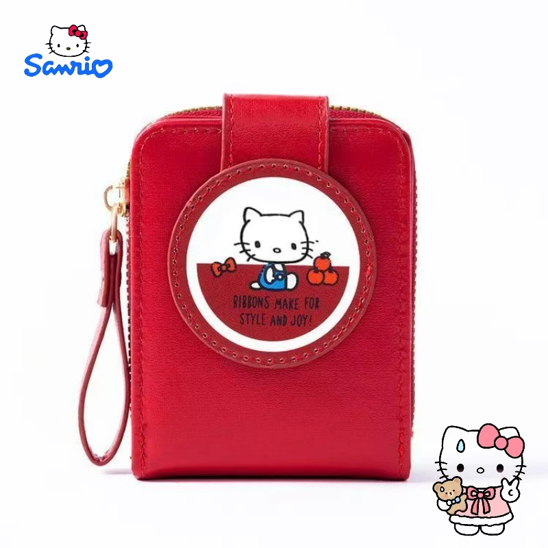 Sanrio Hello Kitty cartoon cute coin purse kawaii girls multifunctional card holder anime merchandise Christmas Halloween gifts.
Sanrio Hello Kitty cartoon cute coin purse kawaii girls multifunctional card holder anime merchandise Christmas Halloween gifts.
