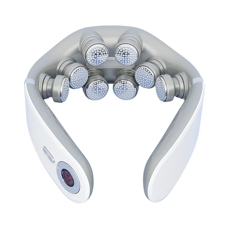 Customizable cervical spine massager intelligent massager shoulder and neck back soothing neck pulse hot compress neck prote
Customizable cervical spine massager intelligent massager shoulder and neck back soothing neck pulse hot compress neck prote