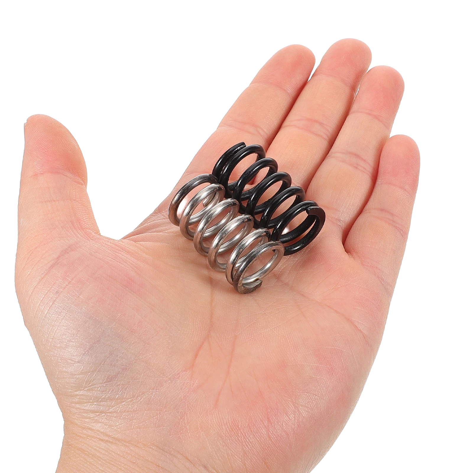 2 Pcs Electric Guitar Accessories Jack Spring Shaker Metal Bass Springs Replacement
2 Pcs Electric Guitar Accessories Jack Spring Shaker Metal Bass Springs Replacement
