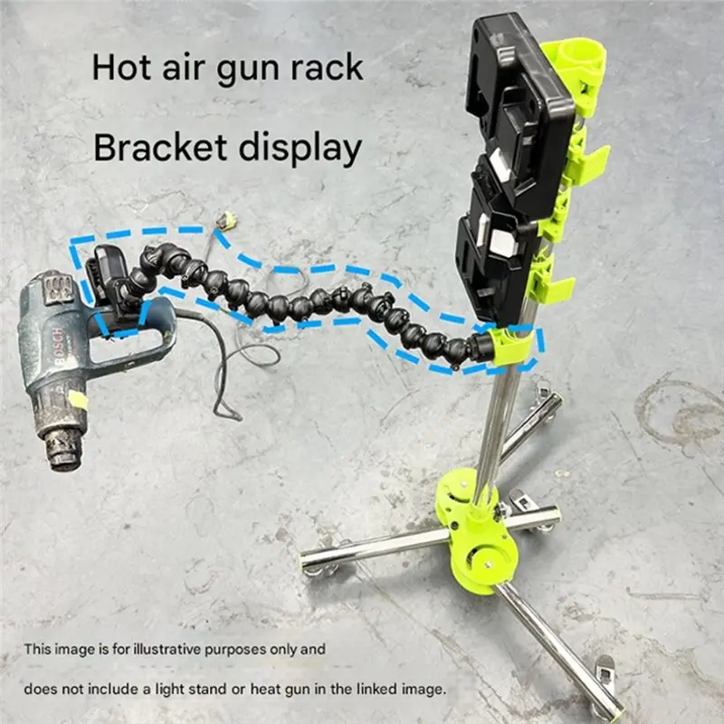 Car Dent Repair Tool Hot Air Gun Holder For Efficient Workspace Management Versatile Bracket
Car Dent Repair Tool Hot Air Gun Holder For Efficient Workspace Management Versatile Bracket