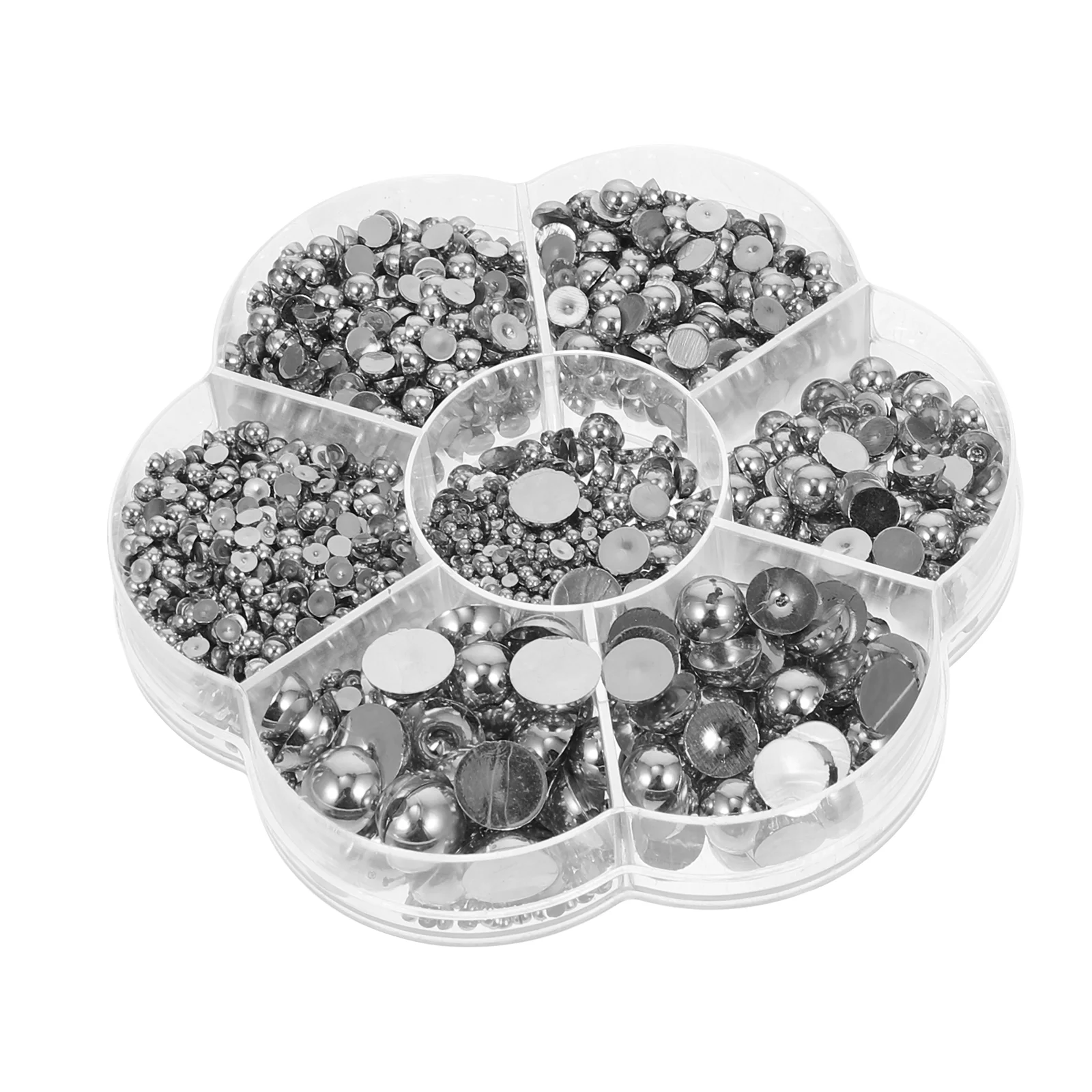 Half Circle Beads Imitation Pearls Charm Necklace Resin Charms Silver Round DIY Craft Adornment
Half Circle Beads Imitation Pearls Charm Necklace Resin Charms Silver Round DIY Craft Adornment
