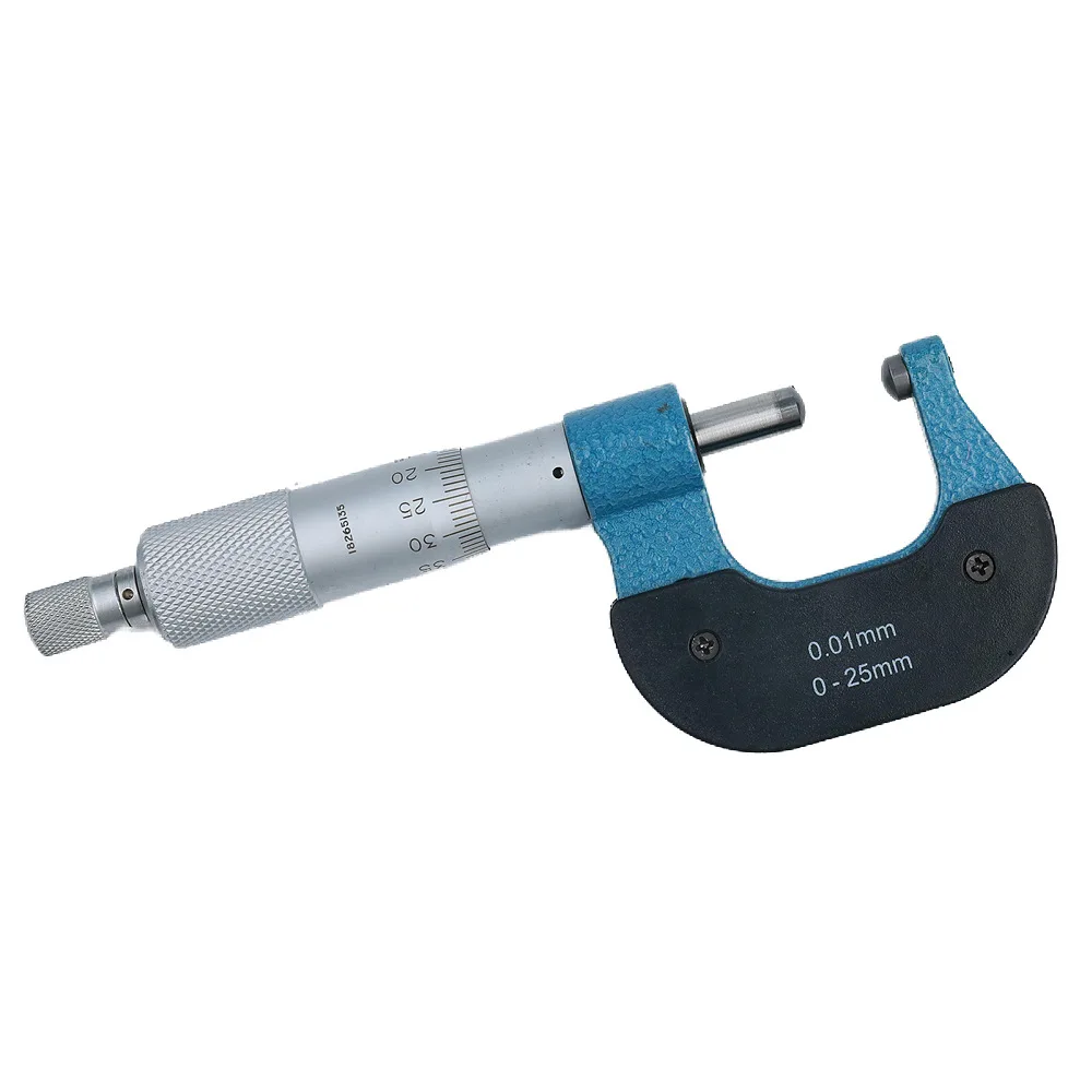 High Precision 0-25mm Dual Ball-Head Spherical Micrometer Mechanical Wall Thickness Gauge for External Diameter Measurement
High Precision 0-25mm Dual Ball-Head Spherical Micrometer Mechanical Wall Thickness Gauge for External Diameter Measurement