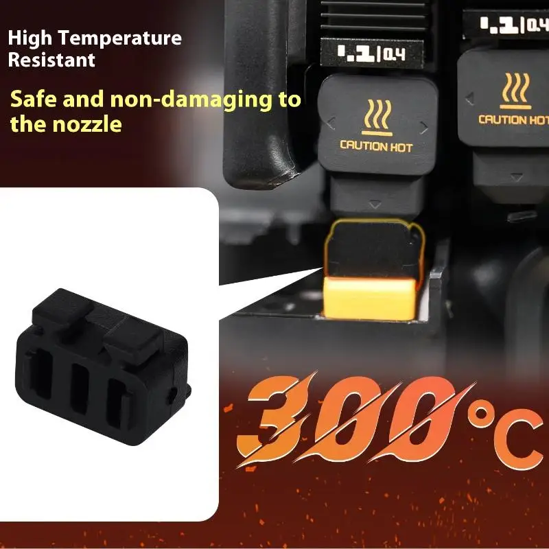 1 шт. для Bambu Lab H2D Hotend стеклоочиститель силиконовая щетка 3D принтер DIY аксессуары насадка щетка для протирания
1 шт. для Bambu Lab H2D Hotend стеклоочиститель силиконовая щетка 3D принтер DIY аксессуары насадка щетка для протирания