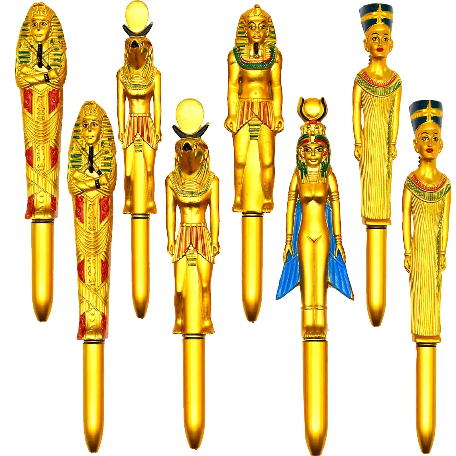 12PCS Egyptian Figure Pharaoh Craft Ball Point Pen Office Students Creative Stationery Nice Children Prize Gift
12PCS Egyptian Figure Pharaoh Craft Ball Point Pen Office Students Creative Stationery Nice Children Prize Gift