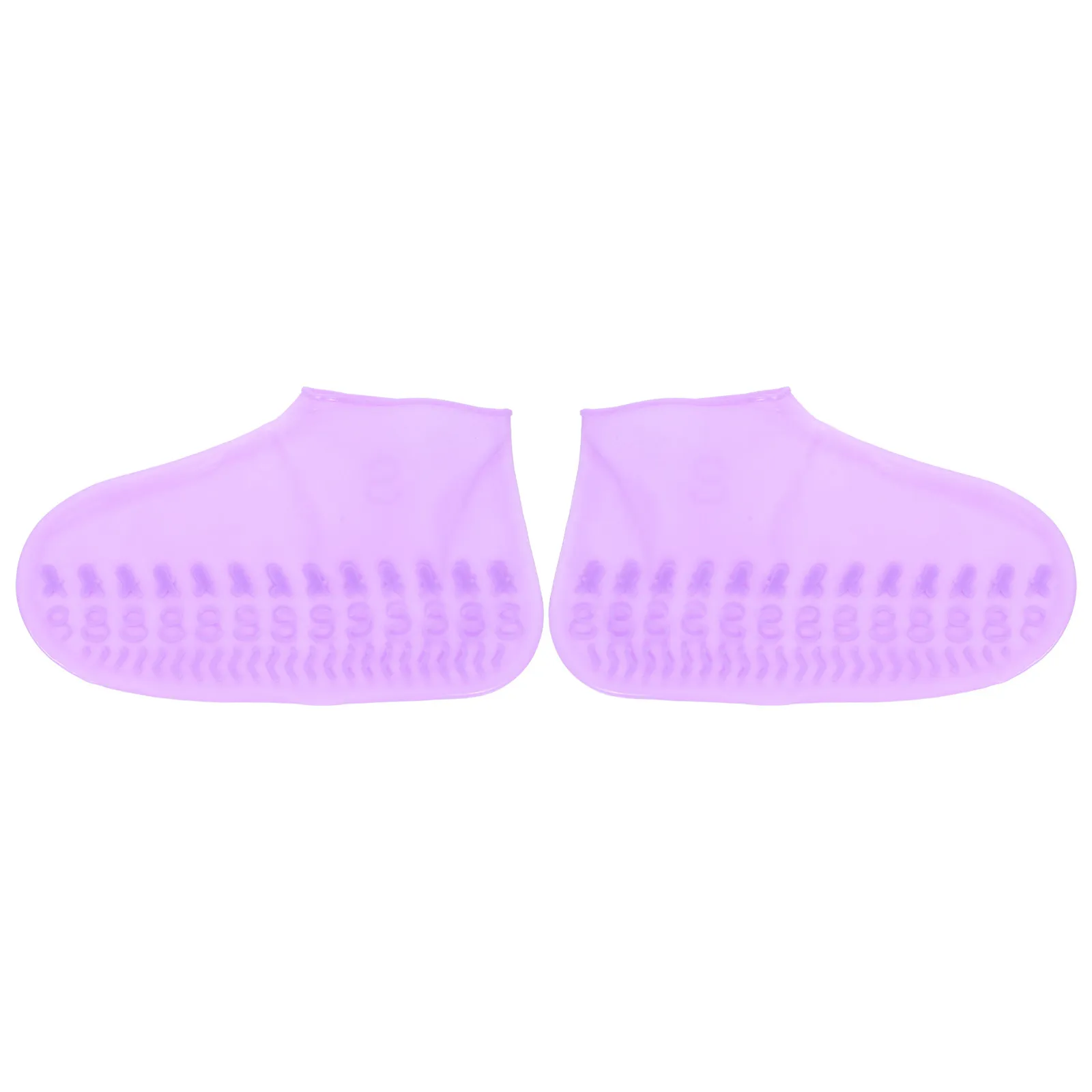 1Pair Silicone Rainproof Shoes Cover Purple Size S Anti-Slip Wear Resistant Shoe Protector Outdoor Walking Camping
1Pair Silicone Rainproof Shoes Cover Purple Size S Anti-Slip Wear Resistant Shoe Protector Outdoor Walking Camping