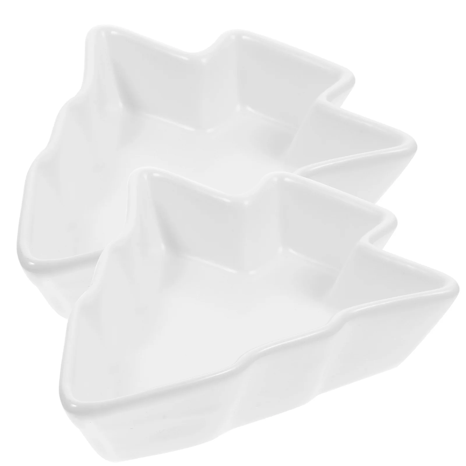 2 Pcs Christmas Sauce Dish Stackable Candy Dishes Platters Serving Trays Food Fruit Convenient Plates Multi-function Dry
2 Pcs Christmas Sauce Dish Stackable Candy Dishes Platters Serving Trays Food Fruit Convenient Plates Multi-function Dry