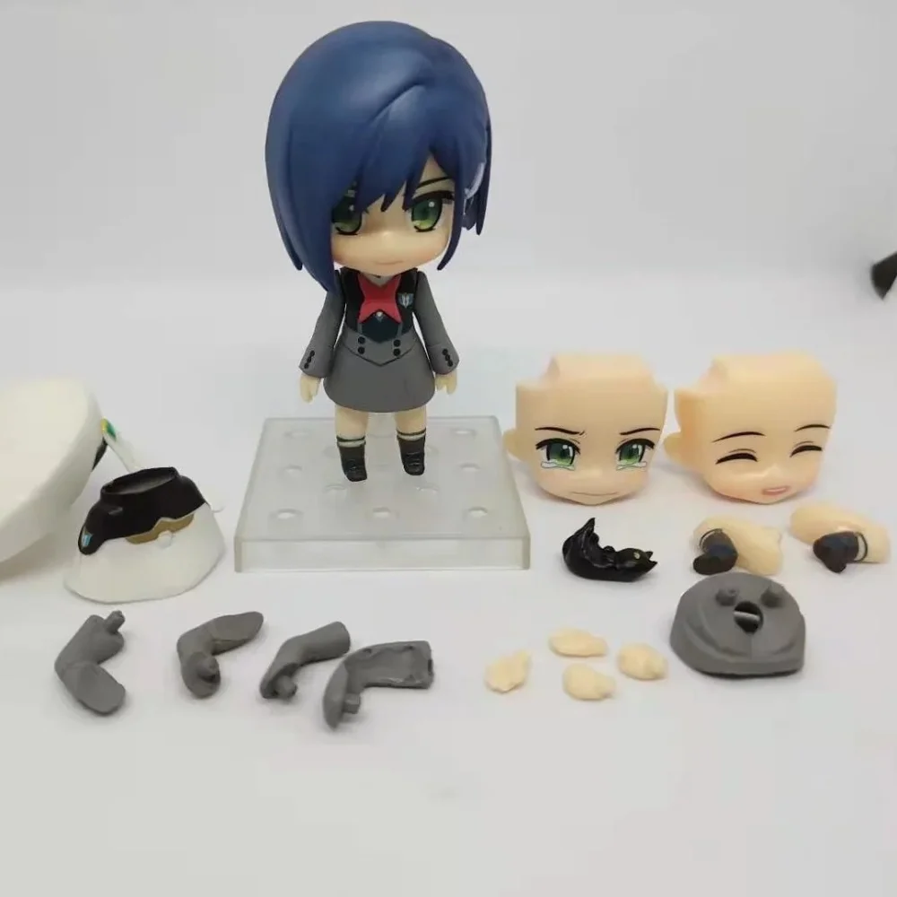 Anime Darling In The Franxx Ichigo PVC Action Figure Collectible Model Doll Toy 10CM 987#
Anime Darling In The Franxx Ichigo PVC Action Figure Collectible Model Doll Toy 10CM 987#