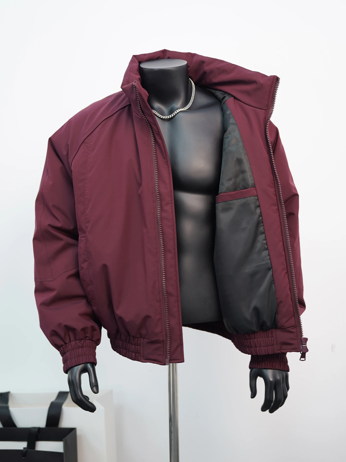 Thiened Winter Jaet Men's Cotton Workwear ort Sle Warmth Collar Coat Traditional Chinese Zodiac Year Wine Red Cotton ...
Thiened Winter Jaet Men's Cotton Workwear ort Sle Warmth Collar Coat Traditional Chinese Zodiac Year Wine Red Cotton ...