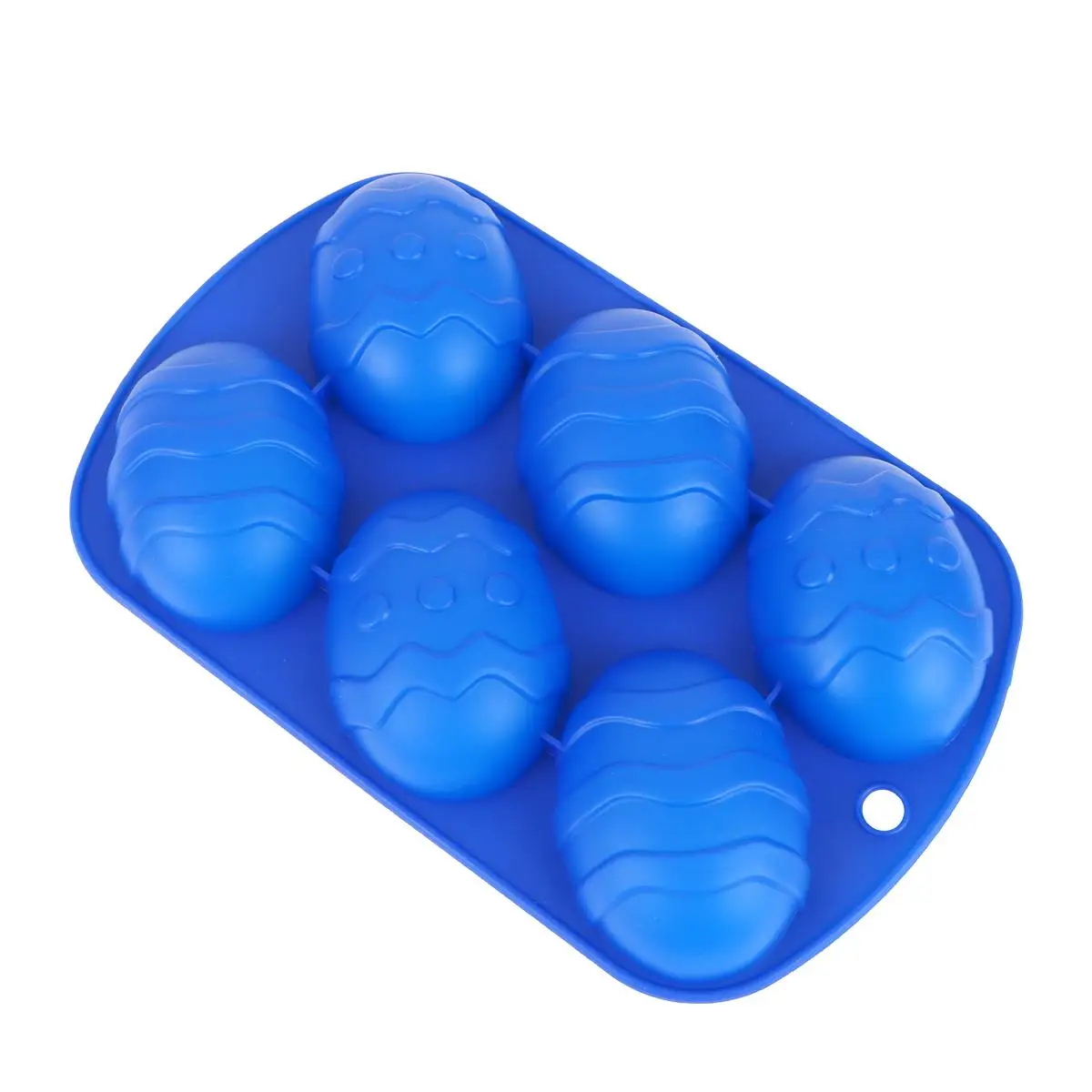 6 Compartments Easter Egg Cake Molds Nonstick Flexible Silicone Baking Pan Safe Microwave Oven Refrigerator Freezer Easy Clean
6 Compartments Easter Egg Cake Molds Nonstick Flexible Silicone Baking Pan Safe Microwave Oven Refrigerator Freezer Easy Clean