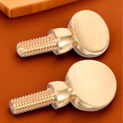 2pcs Saxophone Neck Screws Metal Sax Replacement Parts Fixing Screws Instrument Repair Tool Durable Lightweight Easy Install 
2pcs Saxophone Neck Screws Metal Sax Replacement Parts Fixing Screws Instrument Repair Tool Durable Lightweight Easy Install