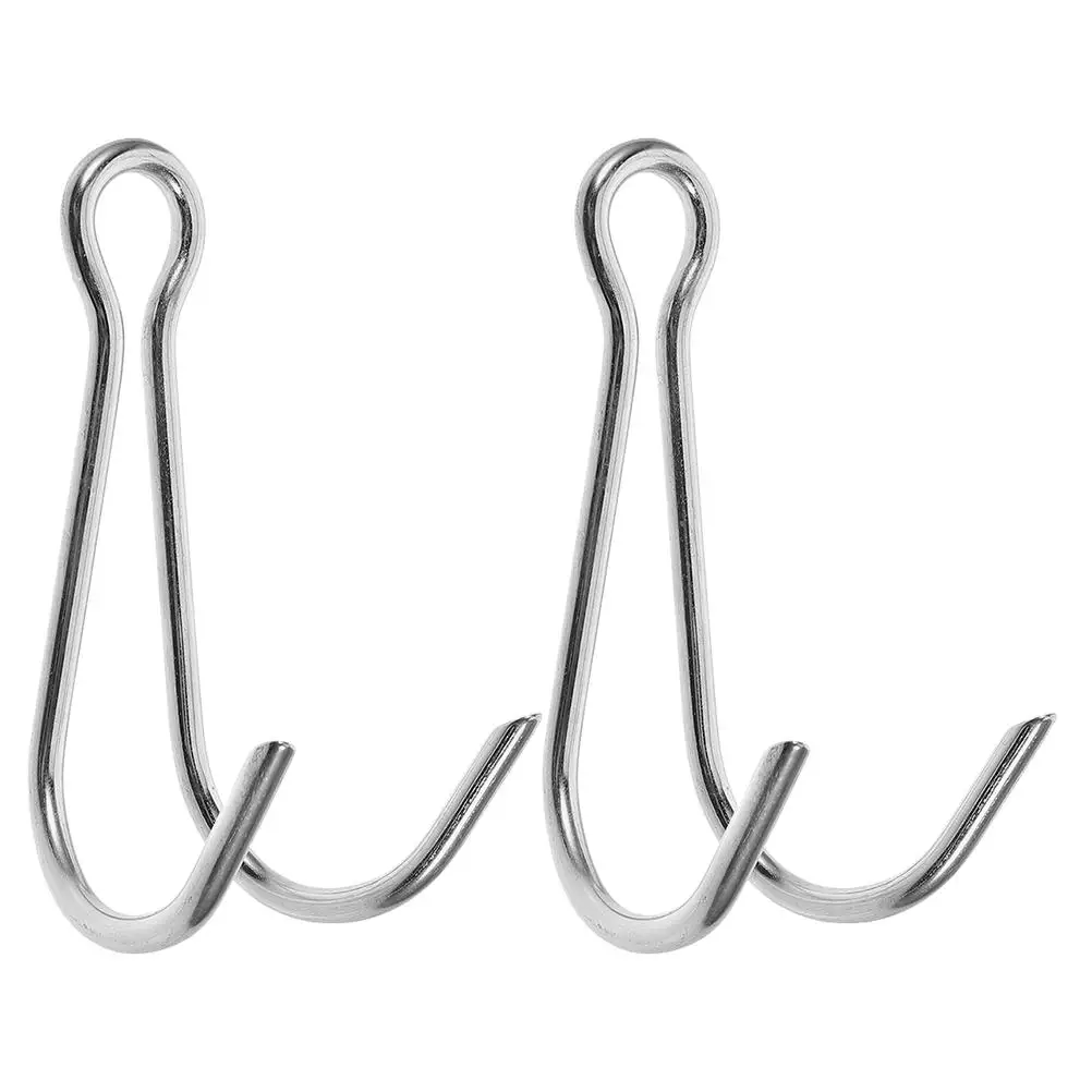 2Pcs Diving Stainless Steel Portable Reef Accessory Scuba Gear Underwater Scuba Double Double Hook For Diving Hook Sports
2Pcs Diving Stainless Steel Portable Reef Accessory Scuba Gear Underwater Scuba Double Double Hook For Diving Hook Sports