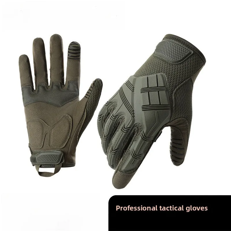 All-finger tactical gloves men's touch screen protection non-slip and wear-resistant outdoor cycling sports tactical gloves
All-finger tactical gloves men's touch screen protection non-slip and wear-resistant outdoor cycling sports tactical gloves