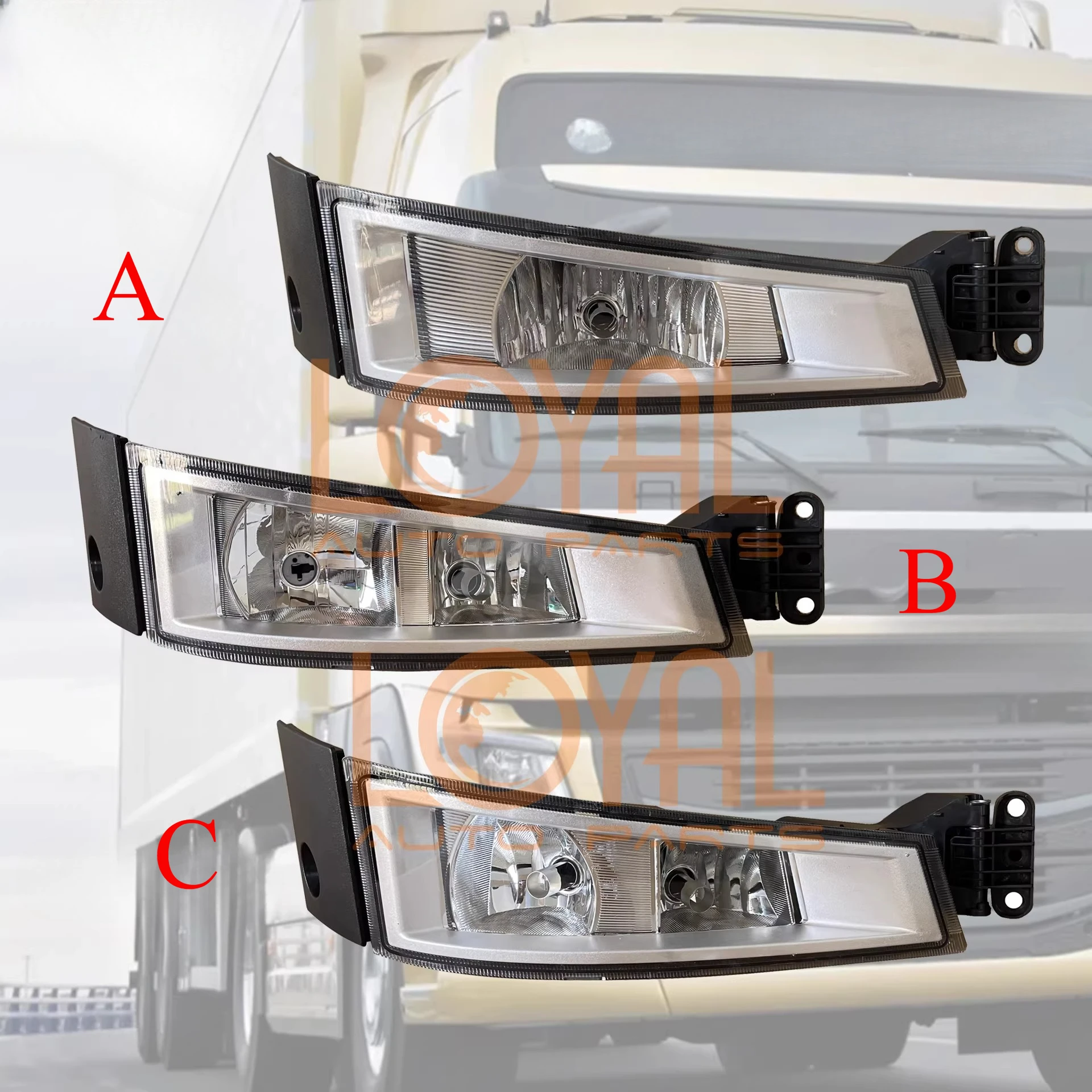 1pcs For Volvo FM460 FM500 Truck Front Fog Lights 84186279 84186281
1pcs For Volvo FM460 FM500 Truck Front Fog Lights 84186279 84186281