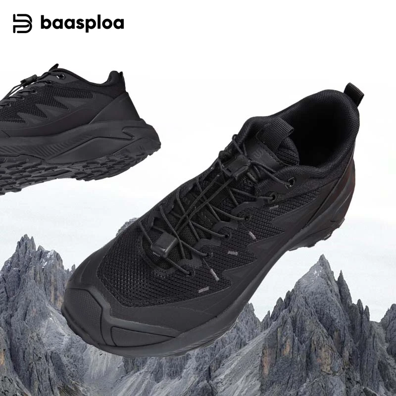 Baasploa Female Hiking Shoes Summer Breathable Outdoor Sneakers Women Comfort Rubber Sole Non-Slip Wear-Resistant Sport Shoes
Baasploa Female Hiking Shoes Summer Breathable Outdoor Sneakers Women Comfort Rubber Sole Non-Slip Wear-Resistant Sport Shoes
