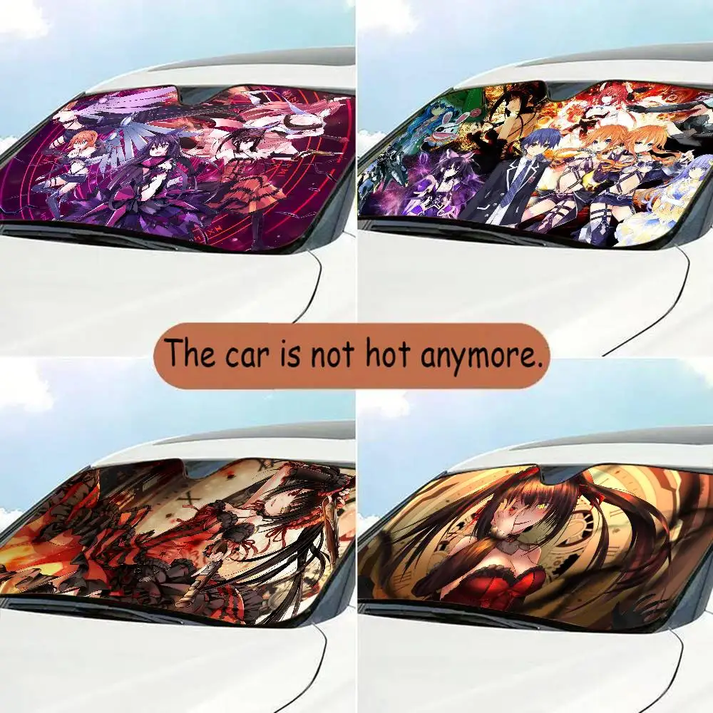 1pc Tokisaki Kurumi Anime Date A Live Car Sunshade Summer Car Windshield Accessories Car Window Sunshade Screen Decoration
1pc Tokisaki Kurumi Anime Date A Live Car Sunshade Summer Car Windshield Accessories Car Window Sunshade Screen Decoration