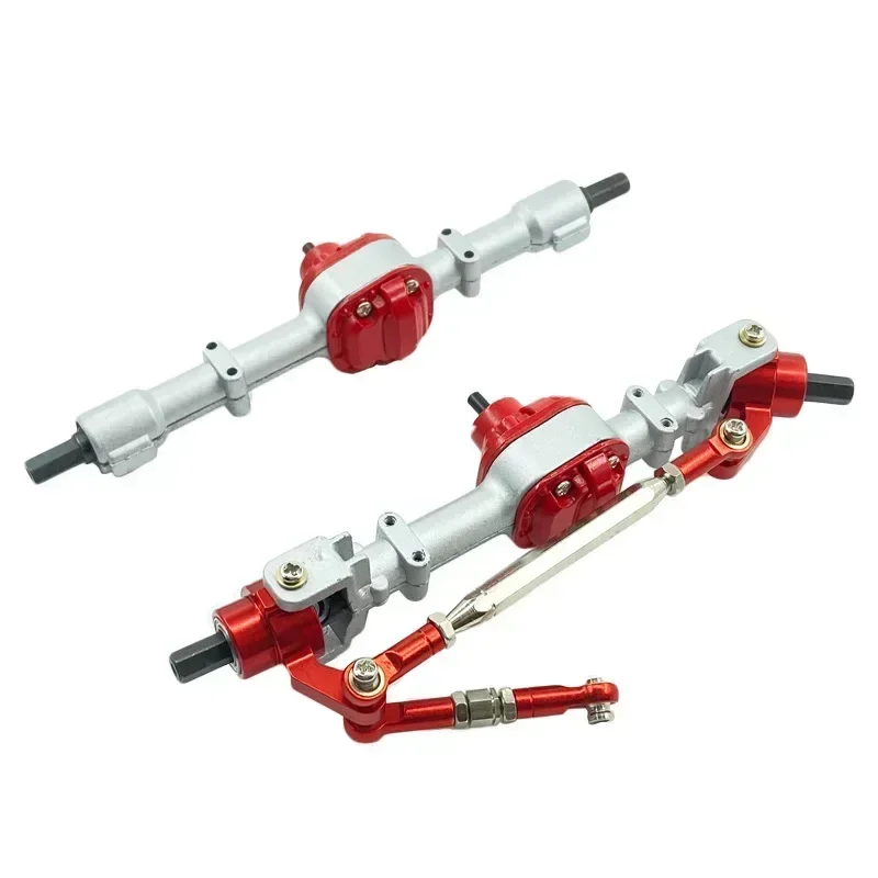Upgrade Metal Front/Rear Bridge Axle Set For MN 1/12 D90 D91 99S FJ45 RC Truck RC Car Refit Upgrade Parts
Upgrade Metal Front/Rear Bridge Axle Set For MN 1/12 D90 D91 99S FJ45 RC Truck RC Car Refit Upgrade Parts