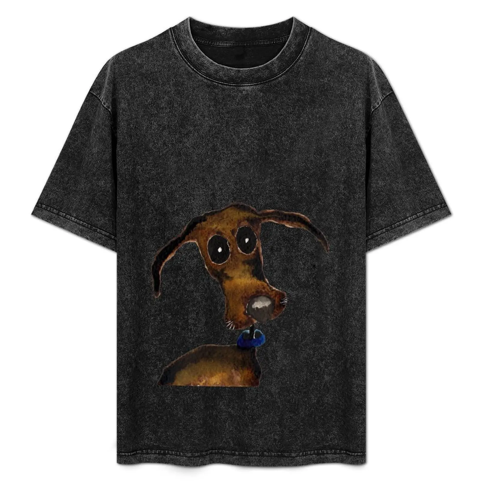 BROWN DOG T-Shirt Christmas Casual Short Sleeve Top
BROWN DOG T-Shirt Christmas Casual Short Sleeve Top