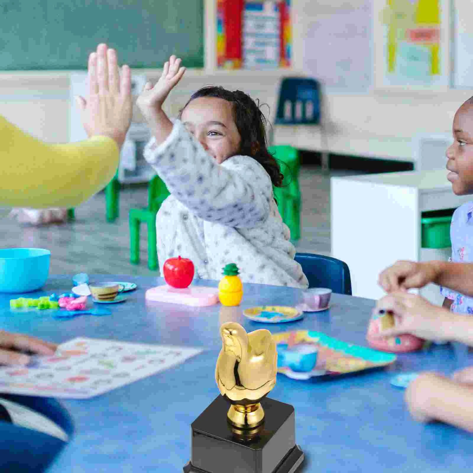 Thumbs up Trophy Kids Reward Toy Creative Model Game Home Desktop Decor Encouragement Cup
Thumbs up Trophy Kids Reward Toy Creative Model Game Home Desktop Decor Encouragement Cup