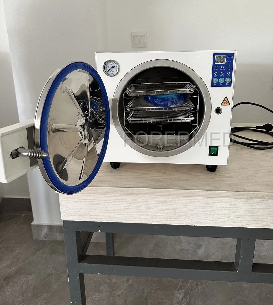 Class N 18L 23L Autoclave Sterilization Machine Autoclaves Para Sterilizacion dental- Autoclave Sterilization Machine
Class N 18L 23L Autoclave Sterilization Machine Autoclaves Para Sterilizacion dental- Autoclave Sterilization Machine